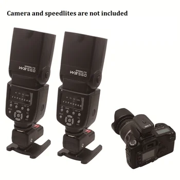 WanSen PT-16GY 16 Kanaler Wireless Flash Trigger Transmitter SÆT med 2 Modtagere til Canon, Nikon, Pentax Olympus