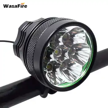 WasaFire XML-U2 9800lm 7* LED Cykel Lys Cykel Lys Cykling Ridning Front Lys Forlygte frontlights Vandtæt 3 modes Lamper