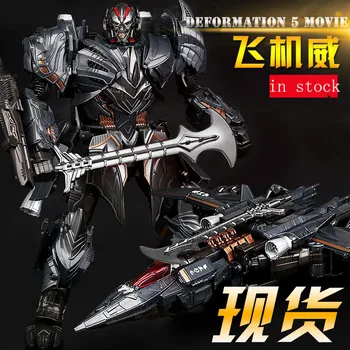 Wei Jiang Weijiang MP36 5 Gen MW-001 Rendsora 5 over størrelsen 30cm høje metal del figur Transformation Robot legetøj med gratis forsendelse