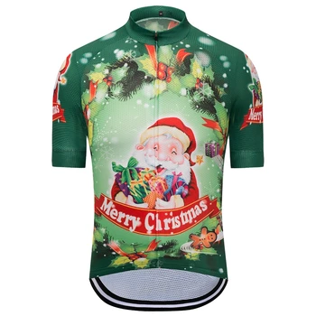 WEIMOSTAR Team Herre Cykling Jersey Toppe Glædelig Jul Cykling Tøj Ropa Ciclismo Kort Ærmet Cykel Cykel-Shirts Jersey