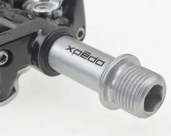 Wellgo Xpedo XMF07AC MTB Mountainbike Clipless Pedaler Med Klamper SPD Kompatibel til ultra, XT / M780 lås træde Gratis fragt