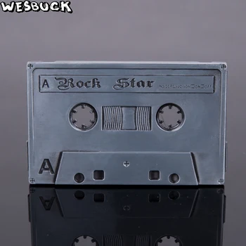 WesBuck Brand Musik Bæltespænder Metal for Mennesket Kvinder Rock Star Tape Grå Vest Spænder, Metal Cowboy Fivela Marvel Bælte Gespen