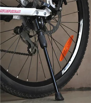 WEST BIKING Cykel Støtteben til Cykler Fod Bandage Cykel Parkering Stativer Værktøjer Mountain Road Bike Foden Støtte Cykling Cykel Støtteben