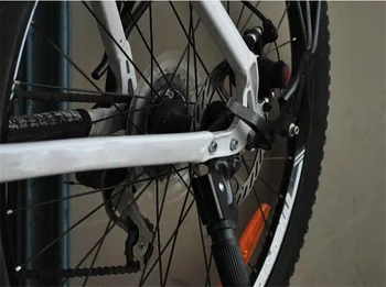 WEST BIKING Cykel Støtteben til Cykler Fod Bandage Cykel Parkering Stativer Værktøjer Mountain Road Bike Foden Støtte Cykling Cykel Støtteben