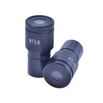 WF5X/20mm Okular Linse Vidvinkel Biologiske Mikroskop Mount 23.2 mm 1 Stk