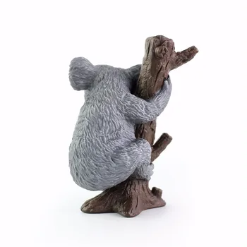 Wiben Hot legetøj Koala Bjørn Solid PVC af Høj Kvalitet, Simulering Dyr Model Action & Toy Tal Lærerigt for Drengene Gave
