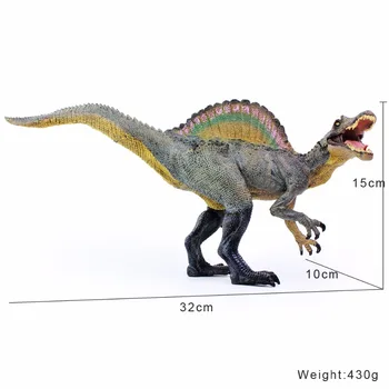 Wiben Jurassic Spinosaurus Dinosaur Legetøj Action Figur Dyr Model Indsamling Læring Og Pædagogisk Børn Toy Gaver