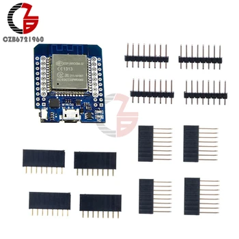 WIFI + Bluetooth CP2104 WEMOS D1 MINI TTGO ESP-WROOM-32 ESP32 ESP-32S ESP8266 Development Board Modul Micro USB Til Arduino