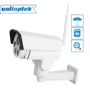 Wifi PTZ IP Trådløs Kamera HD 1080P 960P Bullet CCTV Sikkerhed Kamera Onvif 5X Zoom autofokus Linse Udendørs IR-30m CamHi Udsigt