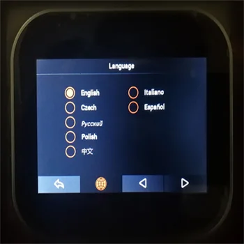 Wifi touch-skærm i farver kedel termostat støtte engelsk/russisk/polsk/tjekkisk/italiensk/Spansk kontrol af android, IOS telefoner