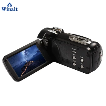 Winait 24MP digital video kamera full hd 1080p videokamera med 3,0