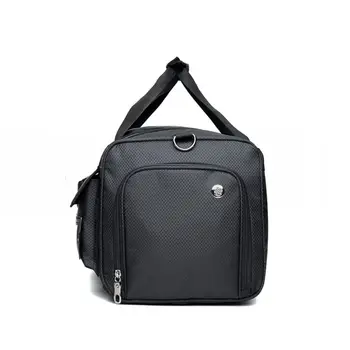 Winmax Multifunktionelle Lomme sportstaske rejsetasker Vandtæt Large Tote Taske Baggage Mænd til Fitness Sort Sports Duffle Tasker