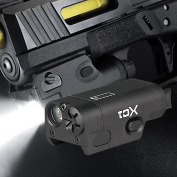 WIPSON SF XC1 Pistol MINI Light Gun LED Taktiske Våben Lys Airsoft Militære Jagt Lommelygte Til GLOCK Gratis Fragt