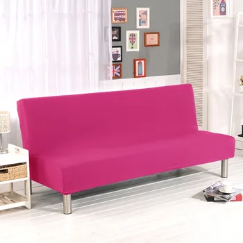 WLIARLEO Fast Sofa Dækning af Elastisk stof sofa dække Sofa Slipcover Slik Grønne All inclusive Dækker For Sofaen Uden Armlæn