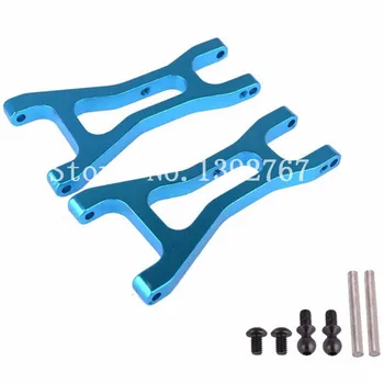 WLtoys A959-02 Aluminium Legering Opgradere Dele Rear Lower Suspension Arm For A959 A969 A979 RC 1/18 Model RC Bil HSP 580020