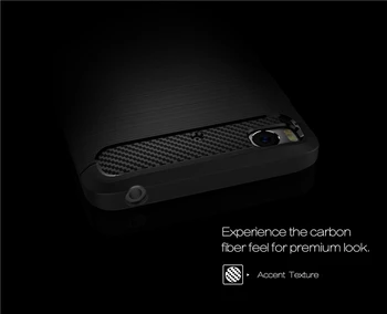 WolfRule Tilfælde, Xiaomi Mi5s Dække xiaomi Mi 5 Stødsikkert Børstet Silikone Stil Tilfældet For Xiaomi Mi5s Tilfælde Mobiltelefon Taske Funda