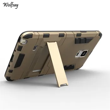 Wolfsay For At Dække Samsung Galaxy Note 4 Tilfælde Robot Rustning Telefon-Etui Til Samsung Galaxy Note 4 Phone Cover Til Samsung Note 4