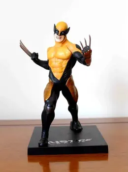 Wolverine Figur Logan Justice League ARTFX+ X Kraft Statue X MÆND Weapon X Iron Man Action Figur Model Samling af Legetøj