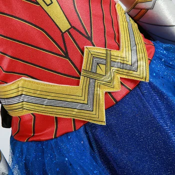 Wonder Woman Cosplay Kostumer Piger Fancy Fest Kjole Justice League Spiderman Cosplay Halloween Jul Nadver Heltekostume
