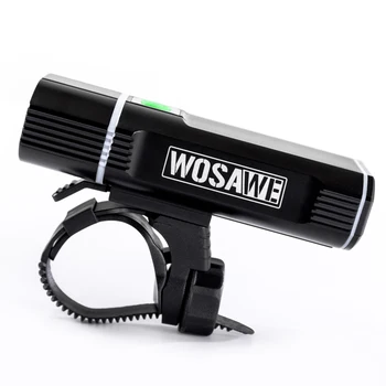 WOSAWE Genopladelige 2400lm LED Cykel Lys USB-Styret Lampe 18650 Batteri, Lys Foran Vandtæt SOS Cykel Lommelygte Sikkerhed