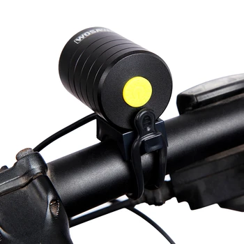 WOSAWE LED Cykel Lys Lampe 1200 Lumen CREE XMK T6 Vandtæt Cykel Foran Lys Lommelygte til USB-cykel cykel tilbehør