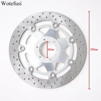 Wotefusi Front bremseskive Disk Rotorer Til 2001-2013 02 03 04 05 06 07 08 09 10 11 2012 2013 Honda GL 1800 Goldwing [PA186]