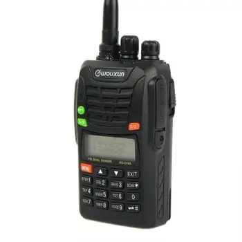 Wouxun KG-UV6D Dual Band VHF/UHF Professionel FM-To-vejs Radio Tone Burst/LAMPE/SOS skinke CB radio WOUXUN KG UV6D Walkie Talkie