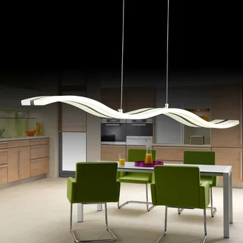 Wow NYE Moderne Dæmpbare LED-Lamper til stuen, soveværelset studyroom lysekrone lys 110V 220V lampadario med kontrol