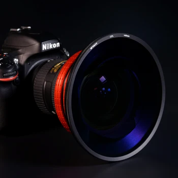 WYATT 145mm Slank Cirkulært Polariserende C-POL CPL Filter TIL Nikon 14-24mm/ Canon TS-E 17 /WonderPana 145