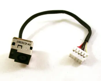 WZSM Gratis Fragt Ny DC Power Jack kabel til HP Pavilion DV7 DV7 DV7T-4100