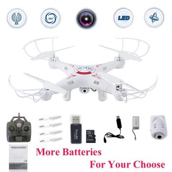 X5C -1 Dron Quadrocopter Droner Med Kamera HD X5SW -1 Profissional Quadcopter X5 RC Helikopter 2,4 G 6-aksen Helicoptero