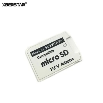 XBERSTAR Version 5.0 SD2Vita Til ps vita-kort PSVita Spil Kort, Micro SD Adapter For PS Vita 1000/2000 3.60 System 256GB