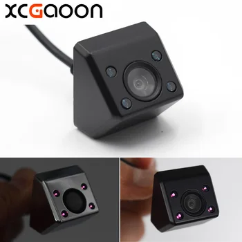 XCGaoon Klassiske CCD Bil førerspejlets Kamera 140 Graders Vidvinkel Vandtæt Virkelige 4 IR lys Night Vision at Vende Bistand