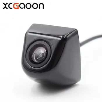 XCGaoon Klassiske Universal-CCD Bil førerspejlets Kamera 140 Graders Vidvinkel Night Vision Vandtæt 4 Lag Glas Linse