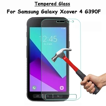 Xcover4 For Hærdet Glas Samsung Galaxy Xcover 4 skærmbeskytter til Samsung Galaxy Xcover 4 SM-G390F G390 Screen Protector Glas