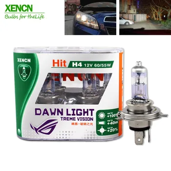 XENCN Parkering H4 12V 60/55W 3800K Anden Generation Dawn Lys super Lyse Bil Forlygter for toyota prado nissan almera