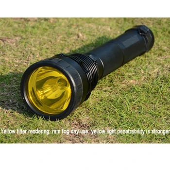 Xenon Lommelygte 85W Lommelygte Stærk Light Lanterner Søgelys 8000 Lumen Genopladelige Spotlight Til Jagt Xenon Lygter