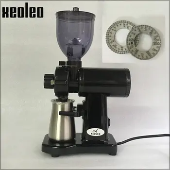 XEOLEO 150W Ghost tænder Elektrisk kaffemølle 250g Og miller fræsemaskine, Gul/hvid/sort Husstand kaffekværn
