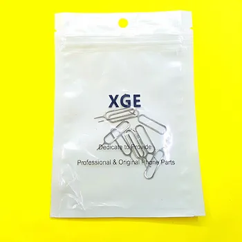 XGE Nyt Sim-Kort Skuffe Åben Skubbe ejektor Pin-Tasten For iPhones 6S 7 6 5 Huawei, Samsung galaxy S3 S4 S5 S6 kant note3/4/5 Plus