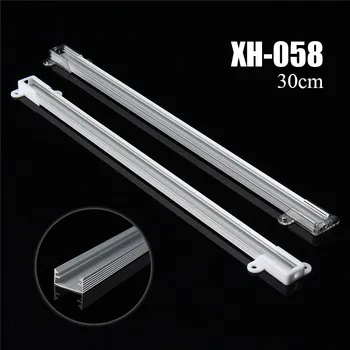 XH-058 30cm LED Bar Lys Aluminium Kanal Indehaveren Tilfælde Shell For Stive LED Strip Light Bar