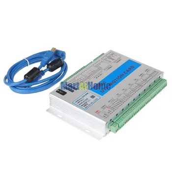 XHC MK4-V Mach3 USB-4-Akset CNC Motion Control Card Breakout Bord 2 MHz Støtte Cv fra Breakpoint & Spindel Hastighed Feedback