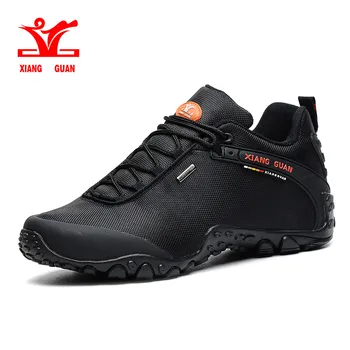 Xiang Guan Vindtæt Stil Udendørs Klatring Sneakers Unisex Komfortable Sort Soft Sport sko Hurtig Levering