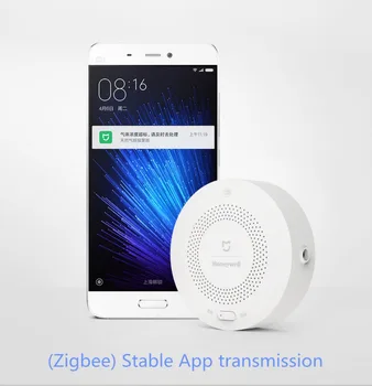 Xiaomi Honeywell Gas Alarm Detektor, Aqara Zigbee Fjernbetjening CH4 Overvågning Loft&Væg Monteret Nem at Installere Arbejde Mijia APP