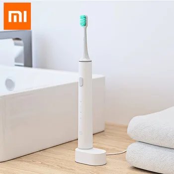 Xiaomi Mi Hjem Vandtæt Elektrisk Tandbørste Genopladelige Sonic Elektrisk tandbørste Oral Hygiejne APP Control Opladning