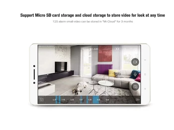Xiaomi mijia aqara smart camer ( xiaomi gateway version) 180 Grader FOV ,Aqara Kom 1080P HD,For mi hjem app Til smart Sensor