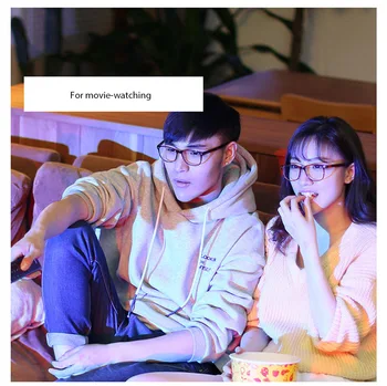Xiaomi Mijia ROIDMI B1 Aftagelig Anti-blå-stråler Beskyttende Glas Eye-Beskytter Til Mand Kvinde Spiller Telefon/Computer/Spil /W1