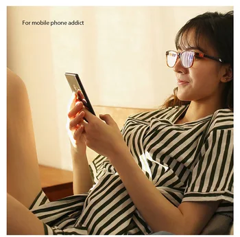 Xiaomi Mijia ROIDMI B1 Aftagelig Anti-blå-stråler Beskyttende Glas Eye-Beskytter Til Mand Kvinde Spiller Telefon/Computer/Spil /W1