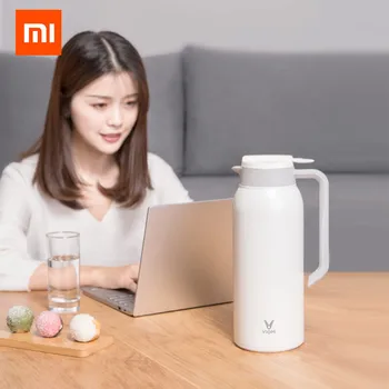 Xiaomi Mijia VIOMI 1500ML Termokande i Rustfrit Stål Vakuum god Kop Termokande Isolering Pot Isoleret Vand Til xiaomi smart home