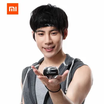 Xiaomi mijia yunmai Håndled Træner FØRTE Guide Afgørende Spinner Gyroskopisk Underarm Exerciser Gyro Ball for Mijia mi hjem kits