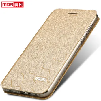 Xiaomi redmi 4x tilfælde 5.0 xiaomi redmi 4x dække mofi flip book læder cover xiaomi redmi 4x pro coque silikone luksus glitter
